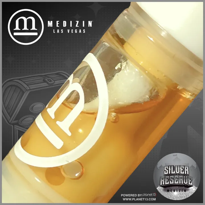 Medizin Silver Reserve .5g Cured Rosin Vape Cartridge