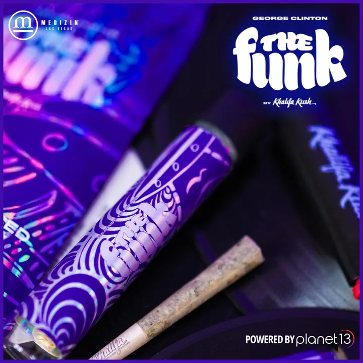 Khalifa Kush The Funk By George Clinton .75g Infused Preroll 2pk