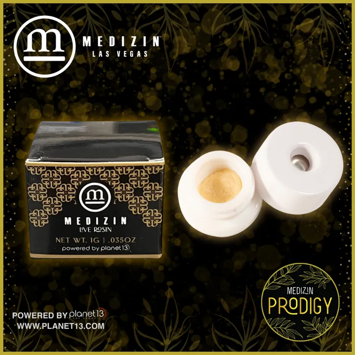 Medizin Prodigy 1g Live Rosin
