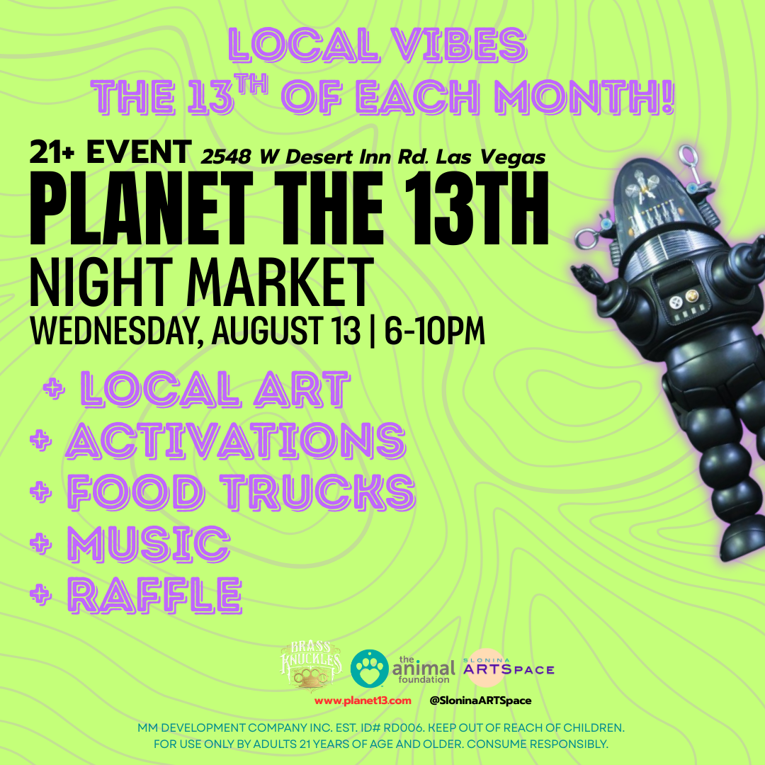 Planet 13 Night Market, Planet 13th, P13 LV Night Market, Planet 13 event, P13 Event