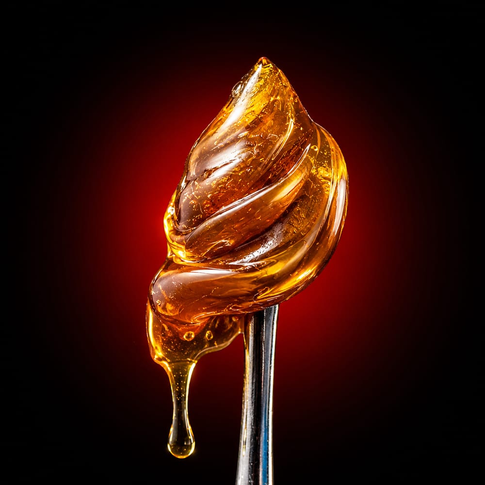 Rosin and concentrates