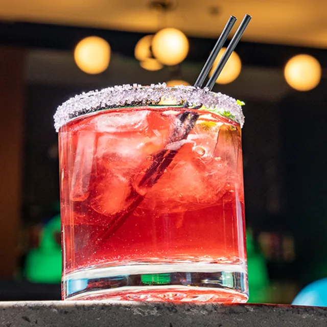The High-biscus canna-cocktail at DAZED