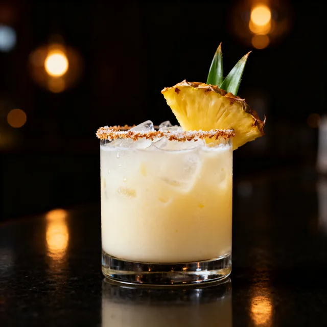 The Kush Colada canna-cocktail at DAZED