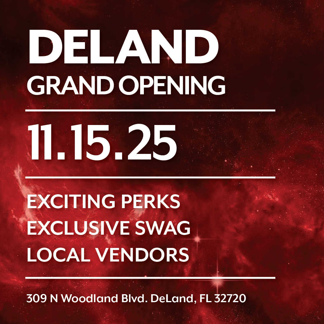 Planet 13 Neighborhood Dispensary DeLand Grand Opening