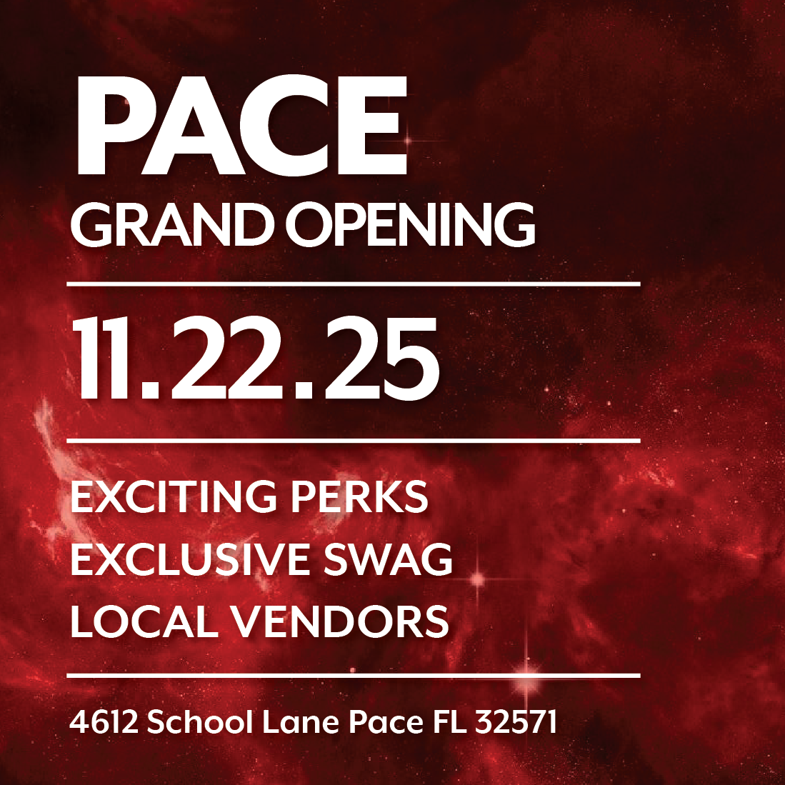 Planet 13 Neighborhood Dispensary Pace Grand Opening
