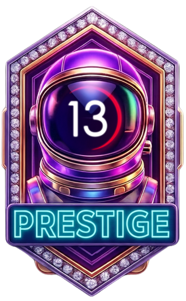 Planet 13 High Roller Society Rewards Program Prestige Tier Badge