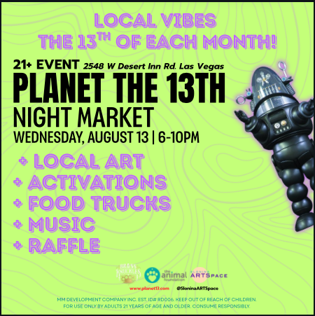 Planet 13 Night Market, Planet 13 event, Night market Planet 13, P13 Night Market.